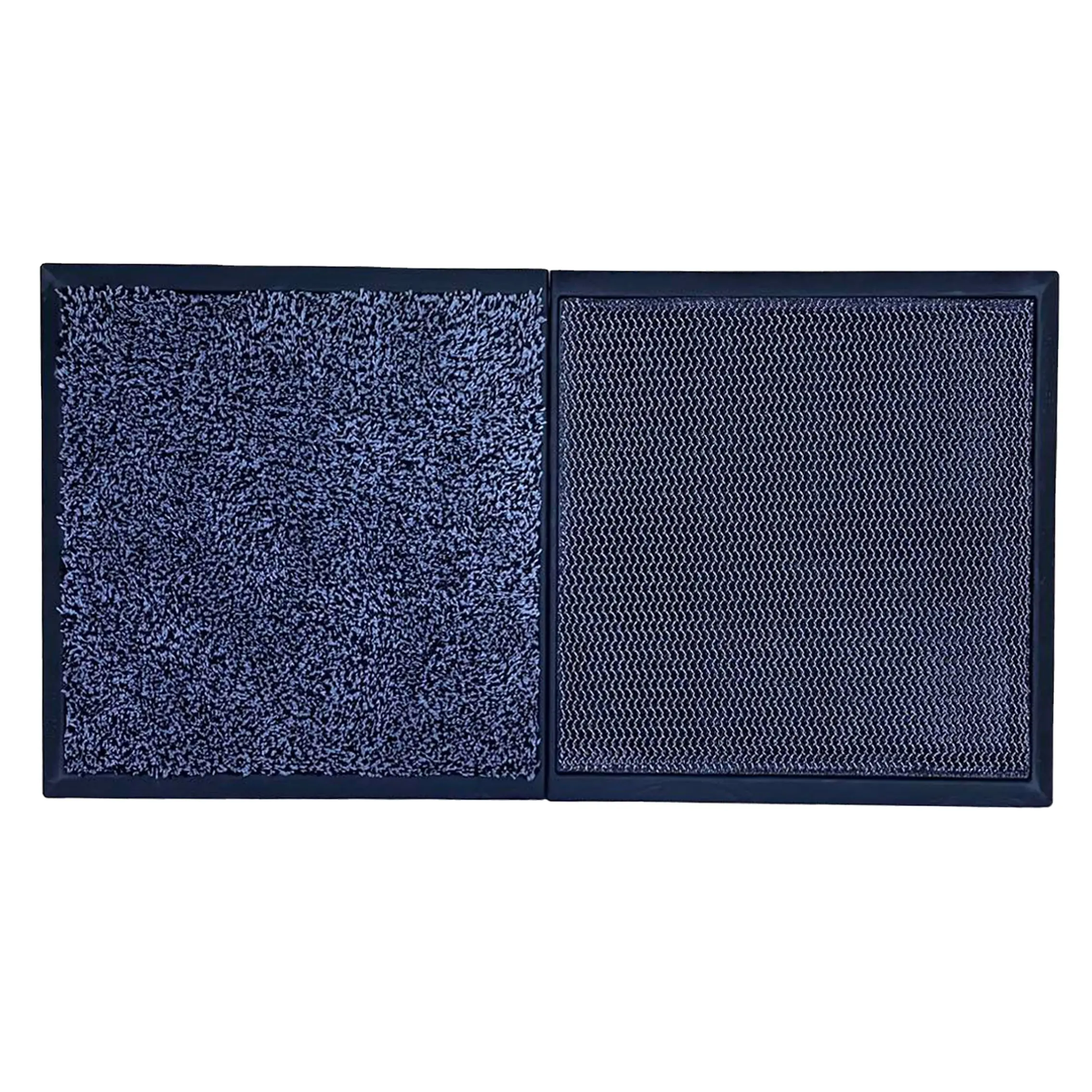 Nieuwe Aankomst Desinfecterende Vloermat Schoen Clen Anti Slip Extra Grote Natuurlijke Rubber Mat Wasbaar Ontsmetting Deur Mat