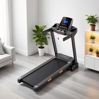Nouveau tapis roulant commercial de luxe Home Gym Running Machine tapis roulant à écran LCD tapis roulant électrique