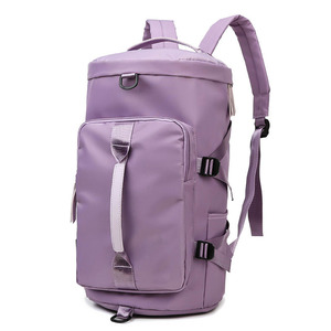 Mochila de viaje de gimnasio ligera de gran capacidad de mano multiusos de China personalizada - Product Image 3