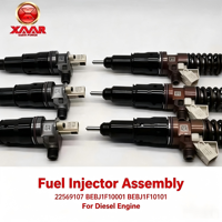 Inyector de Combustible Diésel 85013914 7422569106 BEBE1R16001 Para Motor Diésel de Uso Pesado