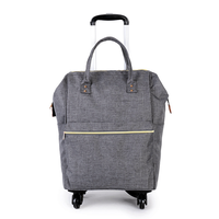 Nouveau produit personnalisé en usine Valise étanche de voyage style simple tendance Vente en gros Sac
