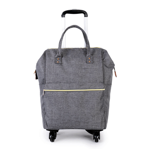 Nouveau produit personnalisé en usine Valise étanche de voyage style simple tendance Vente en gros <span class=keywords><strong>Sac</strong></span> - Product Image 1