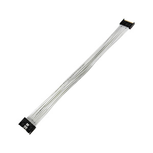 Slimline Sas Mcio 74P Adapter <b>Cable</b> Right Angle Shielded Pure Copper Tpe Jacket <b>Computer</b> Use - Product Image 2