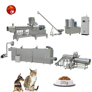 Diervoeder Product Machines Compleet Pet Food En Droog Hondenvoer Chewus Pellet Productielijn Voor Verkoop
