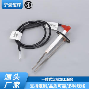 Aguja de encendido para parrilla de barbacoa y horno, pieza de repuesto HF 059, con metal incrustado, para cocinar, hornear, accesorios para barbacoa - Product Image 2