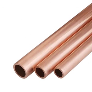 ท่อทองแดง C1100 ความบริสุทธิ์ 99.9% มีความอ่อนตัวและความยืดหยุ่นสูง - Product Image 3