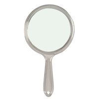 Aangepaste Explosieve Handheld Spiegel Spa Vanity Spiegel Met Handvat Dames Vanity Spiegel