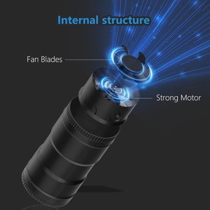 혼앤구안 3인치 혼합형 인라인 덕트 팬 24V EC 모터 경량 가정용 농장 레스토랑 온실용 - Product Image 4