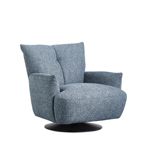 Poltrona Moderna e Confortevole con Imbottitura Morbida e Struttura in Legno Massello per il Relax in Balconi di Hotel, Soggiorni e Camere da Letto - Product Image 1