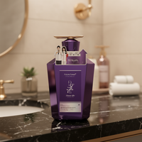Aojie OEM ODM Gel Douche Liquide Parfumé Longue Durée Hydratant Éclaircissant à Base de Peptides Végétaux, d'Algues et de Sauge en Spray pour