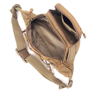 กระเป๋าคาดเอวแบบยุทธวิธี ลายพราง โพลีเอสเตอร์ กันน้ำ มีซิป ขนาด 5 นิ้ว สำหรับกิจกรรมกลางแจ้ง 男女兼用  พร้อมโลโก้สั่งทำได้ - Product Image 2