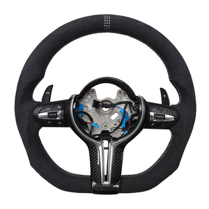 Volante de gamuza de alta calidad en oferta para BMW Serie 3 4 5 F30 F31 F32 F36 E92 F10 F11 F80 F82 M3 M4 X3 X4 X5 X6 - Product Image 2