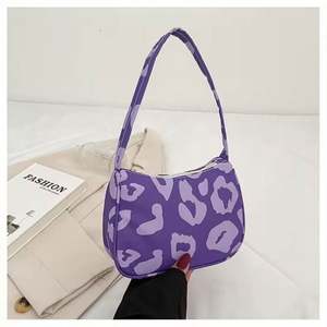 I-0297 High-capacity Fashion Shoulder Bag Korean Street Trend <b>Purses</b> Handbag Candy <b>Zip</b> Women Spring Autumn Handbags - Product Image 4