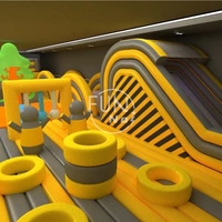 Château gonflable de videur de saut gonflable extérieur de maison de videur d'enfants combinés Offre Spéciale pour des enfants