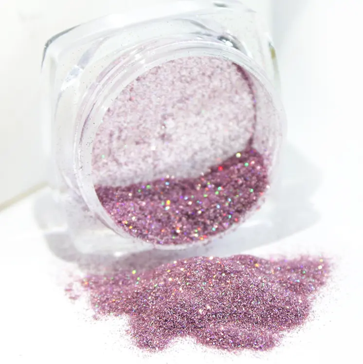 Neue 16 Farben Chamäleon Nagel Glitter Pulver Laser Farbe Nail Art DIY Glitter