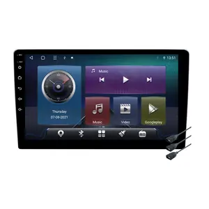 TS18 1280*720 Car Radio 9 Inch Touch Screen Stereo Double Din Auto Electronics Multimedia Support 4G DSP Android Car Play