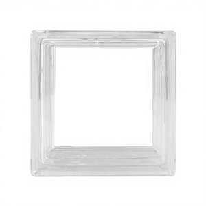 Mattoni di Vetro Trasparente a Blocchi Cavi per Edilizia ed Esposizione - Product Image 1