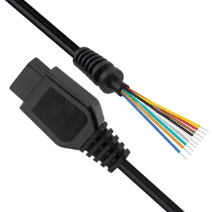 Cable de Control para <span class=keywords><strong>Sega</strong></span> Genesis 2/<span class=keywords><strong>Mega</strong></span> <span class=keywords><strong>Drive</strong></span> 2, Cable de Extensión de 9 Pines para Consola de Juegos - Product Image 4