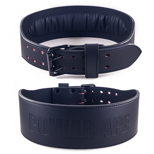 Fuerte cinturón de levantamiento de pesas ajustable para uso unisex-Cinturón de gimnasio y entrenamiento para sentadillas, levantamiento de pesas con soporte para espalda - Product Image 1
