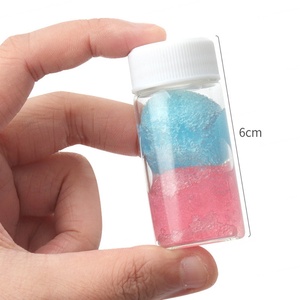 Removedor de Pegamento para Pestañas sin Alcohol de 30 ml, Bola de Esponja, Pinzas, Limpiador de Pegamento Líquido para Extensiones de Pestañas - Product Image 4