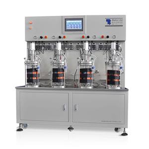 Chaqueta de biorreactor de una sola capa Bailun 15L Cultivo de muestra biológica proceso de fermentación recipiente de vidrio - Product Image 1