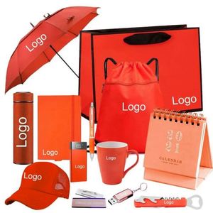 Set de Regalo Corporativo Promocional con Logotipo Personalizado, Camiseta, Taza, Artículos de Oficina, Gorra con Logotipo - Product Image 4
