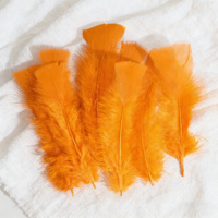 15-20cm Gefärbte Lange Truthahnfedern für Karnevalspartys, Kleidungszubehör, DIY-Bastelarbeiten, Haarstyling, Angelzubehör, Fliegenbinden