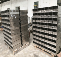 Machine industrielle de fabrication de blocs de glace de 500 kg à 1 tonne en acier inoxydable, refroidissement par air, pour l'Afrique du Sud, avec moteur à saumure