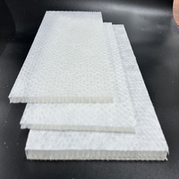 Feuille de sandwich en fibre de verre composite sans colle WPC 5mm 12mm 30mm panneaux de commerce panneaux mur plafond aluminium panneau nid d'abeille prix