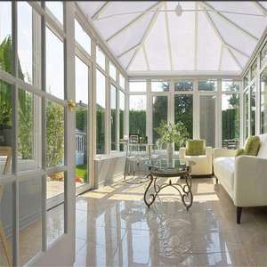ออกแบบห้องกระจก โซลาเรียม คอนเซิร์เวทอรี ห้องสวน ห้องอาบแดดในสวนหลังบ้าน สำหรับบ้านในเขตเกาหมิง - Product Image 1