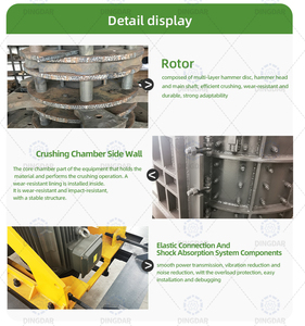 Broyeur industriel avancé de machine de broyeur de métal de rebut 200 THP pour la vente industrielle de moulin de tôle de boîte de conserve Sri Lanka - Product Image 3