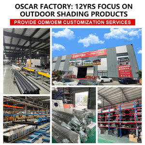 Structure de toit à persiennes motorisées modernes et élégantes pour l'extérieur, avec panneaux en verre, pour jardin, patio, cour arrière, pergola - Product Image 3