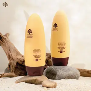 Arganmidas sulfate free shampooing bio natural hair salon organic argan oil customized fragrance hair shampoo