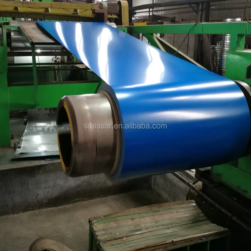 High Quality Ppgi Steel Coil 0.45 Galvanized Steel Coil Price Color Coat Hot Dipped Color Coated Steel Coil