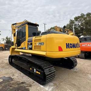 Excavatrice Komatsu PC220 Reconditionnée Premium Entièrement Inspectée Équipe Mécanique Expérimentée de 20 Ans Meilleur Choix pour les Pays en Développement - Product Image 5