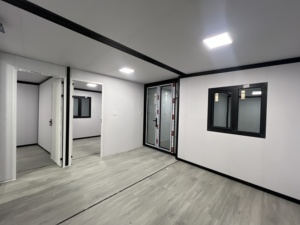 Casa Contenedor Expandible de Estructura de Acero Prefabricada con Cocina, Baño y <span class=keywords><strong>Sala</strong></span> de Estar para Uso Escolar - 20/30/40 pies, Alquiler para Viajes Familiares - Product Image 5