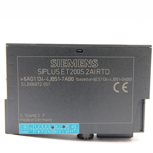 SIPLUS ET200S 6AG1134-4JB51-7AB0 ของแท้ โมดูลอินพุตแบบอะนาล็อก AI ระบบควบคุม PLC ชิ้นส่วนระบบอัตโนมัติ - Product Image 3