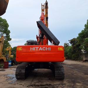 รถขุดไฮดรอลิกตีนตะขาบ Hitachi ZX350G มือสอง ราคาดี สภาพดี เหมาะสำหรับงานก่อสร้าง - Product Image 3