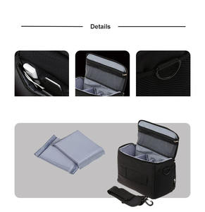 Shenzhen fabrica una bolsa de equipo de fotografía personalizada Digital Gear Dslr Slr Sling estuche de cámara para <span class=keywords><strong>tienda</strong></span> de cámaras - Product Image 5