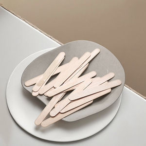 Bastoncini eco-friendly in legno di cera depilatoria con spatola sacchetti applicatore <span class=keywords><strong>per</strong></span> Bikini/intimo depilazione <span class=keywords><strong>per</strong></span> la <span class=keywords><strong>ceretta</strong></span> delle gambe - Product Image 3