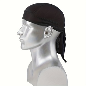 <span class=keywords><strong>Gorro</strong></span> Durag JX para Hombre y <span class=keywords><strong>Mujer</strong></span>, Absorbente de Sudor, Estilo <span class=keywords><strong>Pirata</strong></span>, con Impresión Digital, Tejido Común - Product Image 2