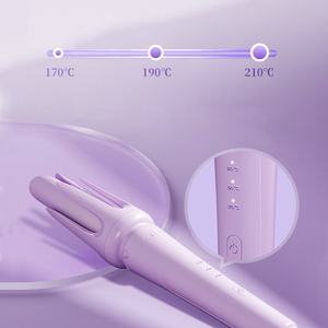 <span class=keywords><strong>Fer</strong></span> <span class=keywords><strong>à</strong></span> boucler portable automatique mini, styler <span class=keywords><strong>à</strong></span> vapeur violet <span class=keywords><strong>pour</strong></span> <span class=keywords><strong>cheveux</strong></span> <span class=keywords><strong>bouclés</strong></span>, idéal <span class=keywords><strong>pour</strong></span> les voyages en camping-car - Product Image 5