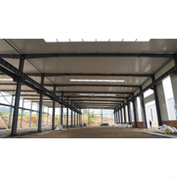 Structure en acier léger hangar à moutons bétail ferme vache Construction hangar