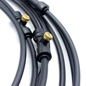 Vườn ngoài trời sương mù Hệ thống làm mát với máy bơm DIY áp suất thấp phun sương - Product Image 3