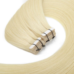 Extensions de Cheveux Humains Inivisibles à Bandes Injectées Sans Coutures Remy Colorées - Product Image 5