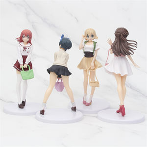Nueva figurita japonesa <span class=keywords><strong>Rent</strong></span> <span class=keywords><strong>a</strong></span> <span class=keywords><strong>Girlfriend</strong></span> figuras Mizuhara Chizuru Ruka Sarashina modelo PVC Anime figura chica Anime estatua juguete - Product Image 2