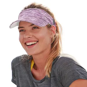 Women Sun Sport Visor Hats for Running Tennis Golf Adjustable Lightweight