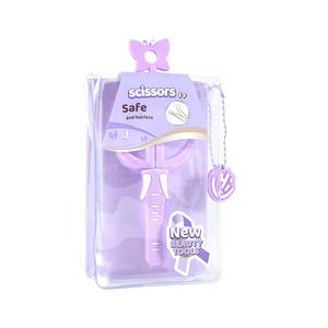 MALIAN profesional de acero inoxidable Mini nariz corte de pelo belleza tijera punta redonda diseño pequeña Tijera - Product Image 2