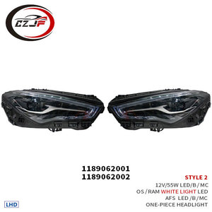 CZJF 12V 55W Os-ram luce gialla AFS LED/<span class=keywords><strong>B</strong></span>/<span class=keywords><strong>M</strong></span>/C fari monopezzo per Mercedes Benz CLA W118 2020 1189062001 1189062002 - Product Image 2