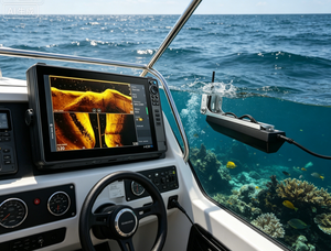Nouveaux LOWRANCES HDS-16 LIVE avec ACTIVE IMAGING 3-EN-1, montage sur transom, carte C-MAP PRO, <span class=keywords><strong>GPS</strong></span>, écran LED/LCD, écologique, haute qualité - Product Image 1